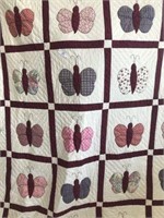 Butterfly Pattern Quilt