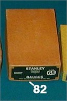 Box only for 1/4 DOZ. STANLEY 65 MARKING GAUGES