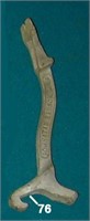 Fireman’s hose spanner wrench marked POWHATAN