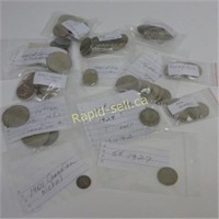 Early 1900's &  Commemorative Canadian Coins