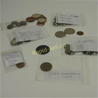 Coins from 1800's & 1900's