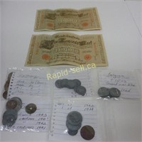 Collectible Early Vintage Overseas Money