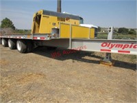 2017 Olympic 3 Axle Tilt Bed Trailer