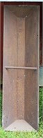 cast iron hog trough 4' long x 13.75'" wide top