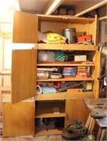 cabinet and contents. Buyer must take everything