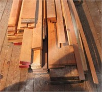 lumber, asstd pile including 1x8, 1x3, 1x12, 2x4,