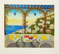 Fanch Ledan "Title: Amalfi Coast"