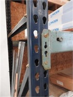 2 SECTIONS TEAR DROP PALLET RACKING