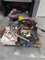 PALLET OF TOOLS