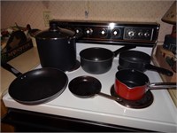 Pots, Pans & Drying Racks
