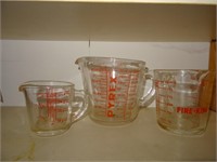 Measuring Cups, Salt & Pepper