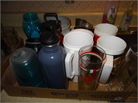 Thermos & Water Bottles, Coffee Mugs