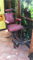 Original vintage barbers chair