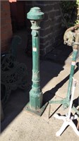 Ornate Cast Pole