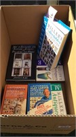 Box Lot Books inc Millers Price Guides etc