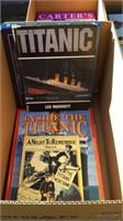 Box Lot Books Titanic