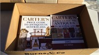 2 x Carter’s Price Guides 2005-2006