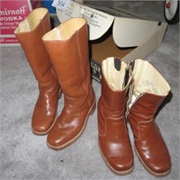 Men and Women's Frye Boots