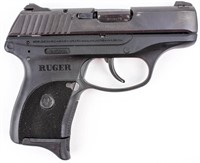 Gun Ruger LC9 Semi Auto Pistol in 9MM Black