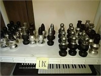 Avon bottle chess set