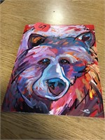 Bear Painting