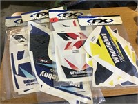 Misc Motorcycle Stickers