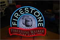 FireStone Walker  Neon Beer Sign