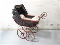 Reproduction Antique Looking Pram / Stroller