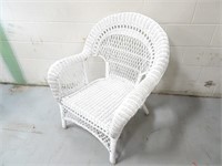 Wicker Adult Sized Chair