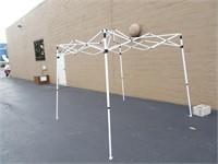 10'x10' Shelter - Missing Canopy - Frame Only