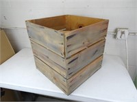 Wooden Crate 17x17x17