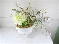 Artificial Flower Arrangement in Pot