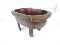 Wooden Planter - Possibly antique - 18" x 13" x