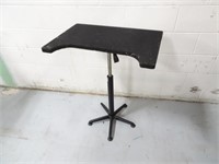 Height Adjustable Table for Standing or Sitting