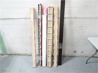 Assorted Routed Trim Pieces - Most around 58"