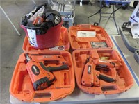 Cordless Framing & Finish Nailers With Extras