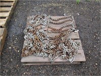 Skidsteer chains