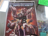 9 Transformer Spotlight Comics