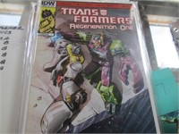 20 Transformer Comics Regeneration One