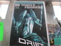 8 Transformer Spotlight Comics