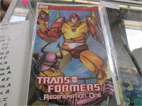 15 Transformer Comics Regeneration One