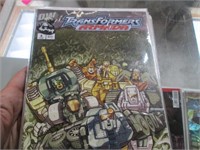 10 Transformer Comics Armada