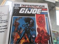 11 Transformer & GI Joe Comics Infestation