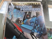 10 Transformer Comics Dawn Of The Autobots