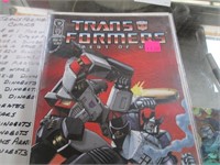 18 Transformer Comics Best Of The UK