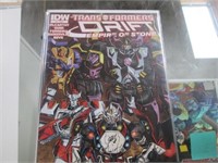 8 Transformers Comics Empire Of Stone