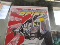 5 Transformers Comics Drift