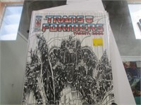 8 Transformers Comics Target 2006