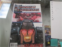 9 Transformers Comics Escalation