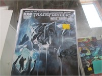 5 Transformers Comics Sector 7